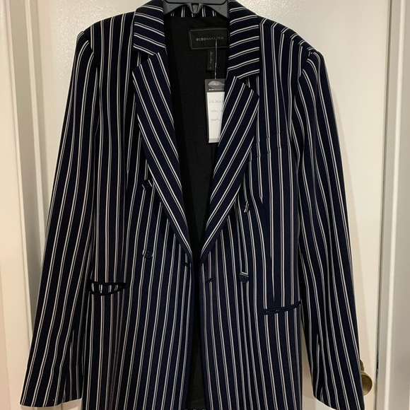 BCBGMAXAZRIA WOMENS JACKET, BLAZER TYPE/ SIZE S. - Picture 3 of 5